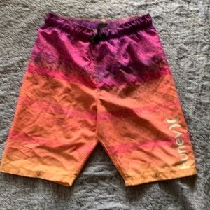14/16 Boys Hurley Swim Trunks